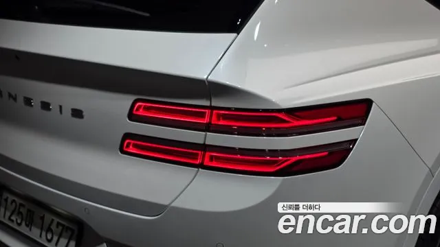 Genesis GV80 — Фото автомобиля 23