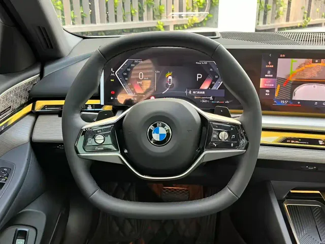 BMW 5 Series — Фото автомобиля 15
