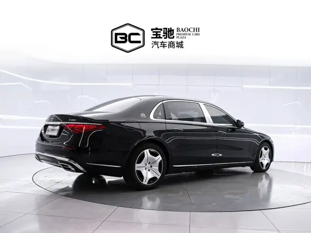 Mercedes-Benz Maybach S-Class — Фото автомобиля 3