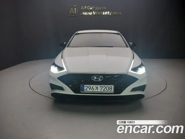 Hyundai Sonata DN8 — Фото автомобиля 3