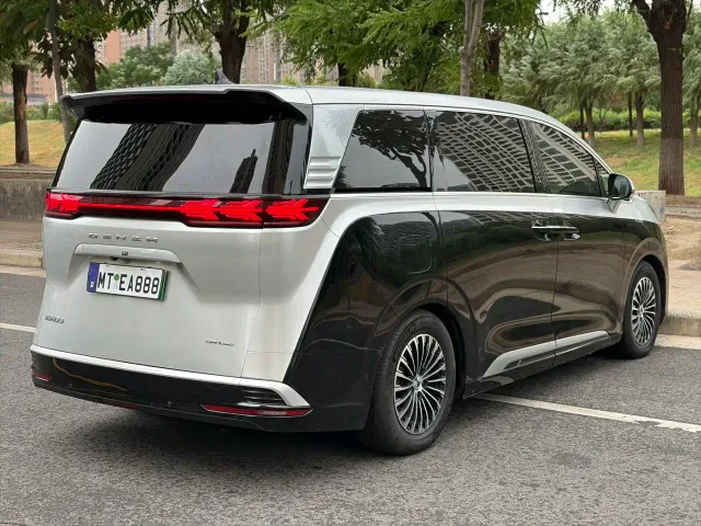 Denza D9 — Фото автомобиля 6