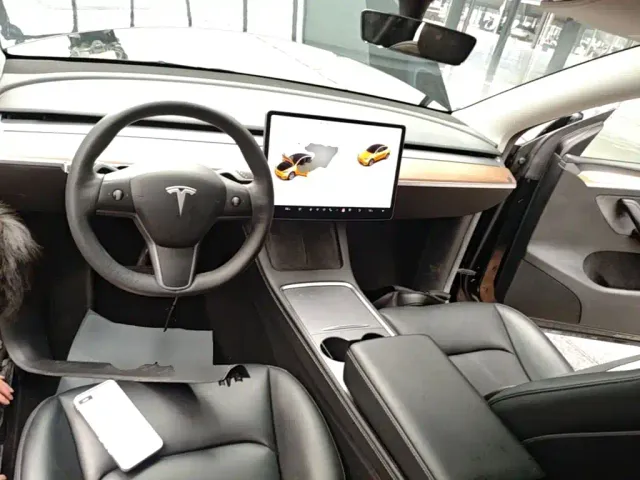 Tesla Model Y — Фото автомобиля 9
