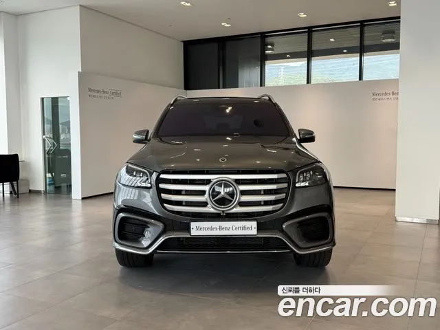 Mercedes-Benz GLS-Class — Фото автомобиля 6