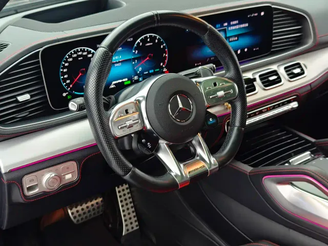 Mercedes-Benz GLE-Class AMG — Фото автомобиля 7