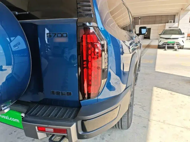Jetour Zongheng G700 — Фото автомобиля 7