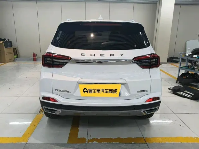 Chery Tiggo 5x — Фото автомобиля 8