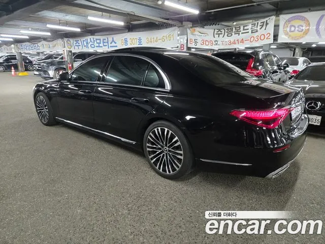 Mercedes-Benz S-Class W223 — Фото автомобиля 3