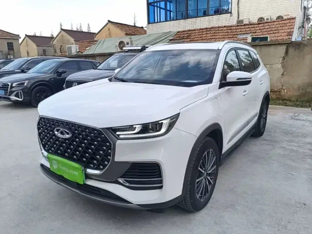 Фотография автомобиля — Chery Tiggo 8 PLUS Kunpeng e+
