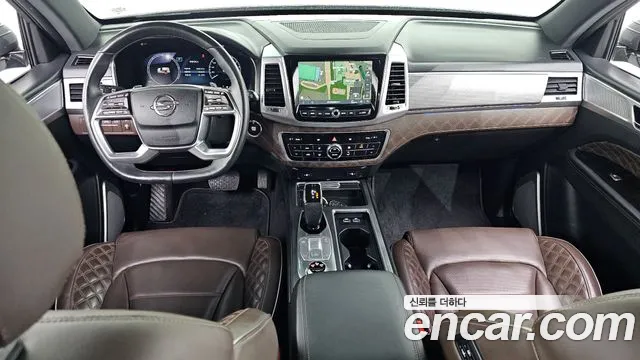 KG_Mobility_Ssangyong Rexton All Rexton Дизель 2.2 4WD — Фото автомобиля 7
