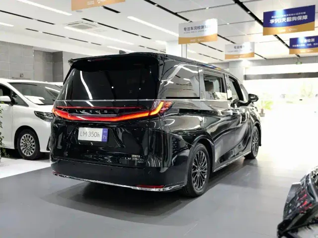 Lexus LM — Фото автомобиля 5