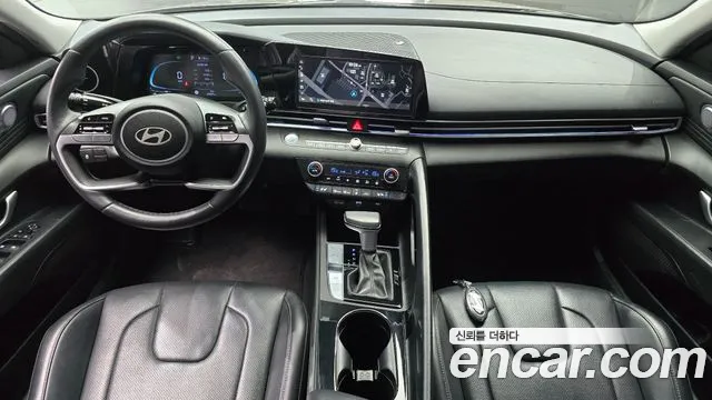 Hyundai Avante CN7 — Фото автомобиля 10