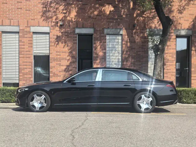 Mercedes-Benz Maybach S-Class — Фото автомобиля 11
