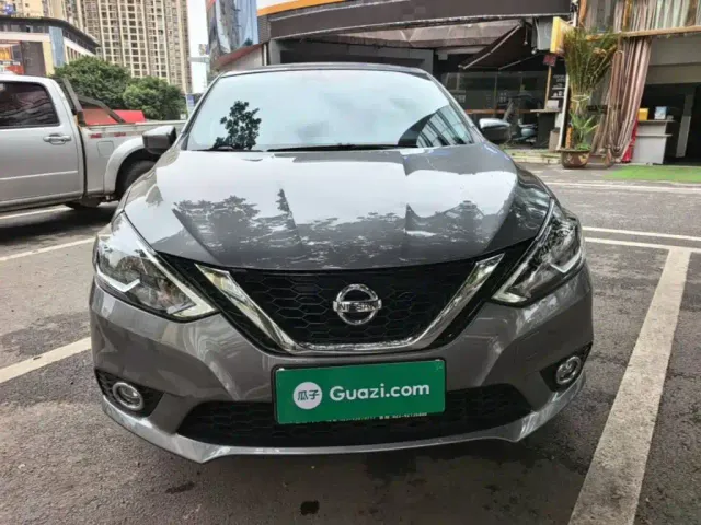 Nissan Sylphy — Фото автомобиля 2