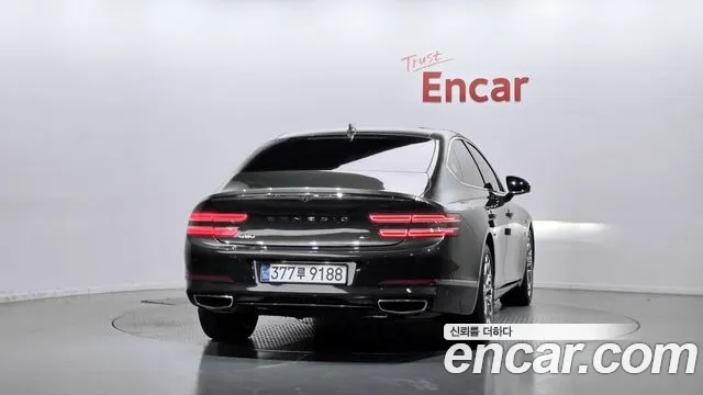 Genesis G80 RG3 — Фото автомобиля 4