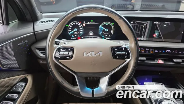 Kia K8 K8 Hybrid — Фото автомобиля 12