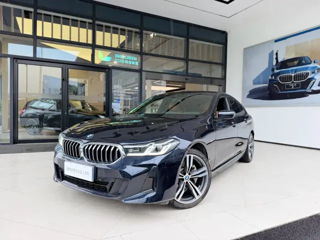 Фотография автомобиля — BMW 6 Series Gran Turismo