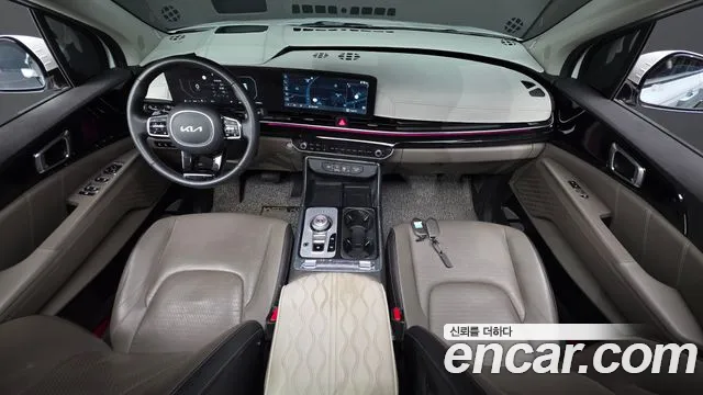 Kia Canival Новый Carnival 4 поколение Бензин 9 мест Signature — Фото автомобиля 7