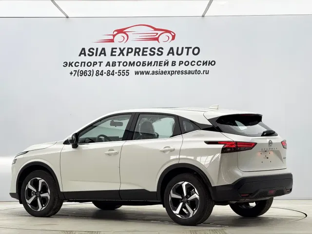 Nissan Qashqai — Фото автомобиля 6