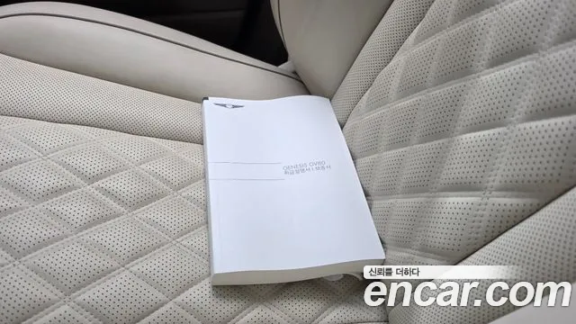 Genesis GV80 3.5T Бензин AWD — Фото автомобиля 15