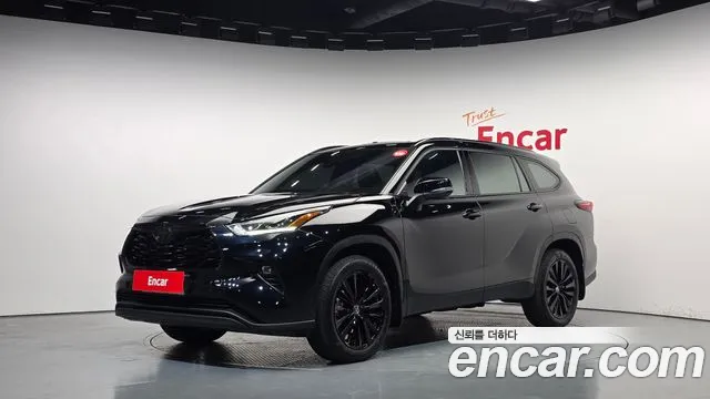 Фотография автомобиля — Toyota Highlander 4th Gen