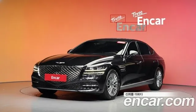 Фотография автомобиля — Genesis G80 RG3