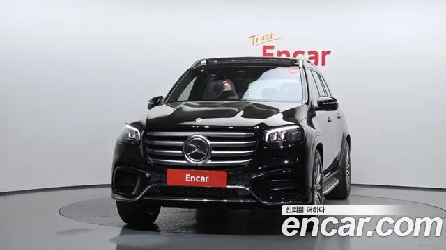 Mercedes-Benz GLS-Class — Фото автомобиля 3