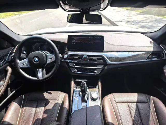 BMW 5 Series — Фото автомобиля 8