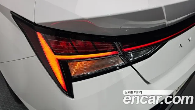 Hyundai Avante CN7 — Фото автомобиля 22