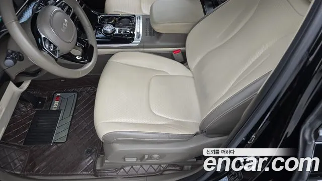 Kia Canival Carnival 4 поколение Дизель 9 мест Hi-Limousine — Фото автомобиля 10