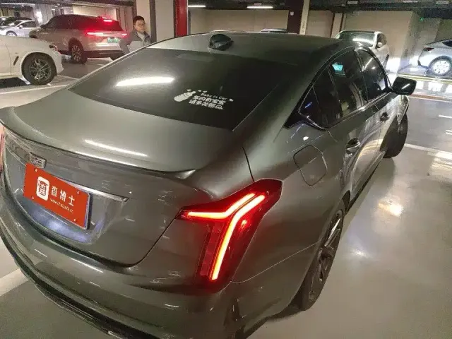 Cadillac Cadillac CT5 2022 28T Platinum Edition — Фото автомобиля 4