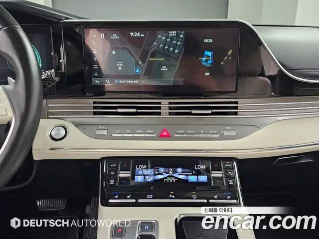 Hyundai Grandeur (New) Hybrid — Фото автомобиля 14