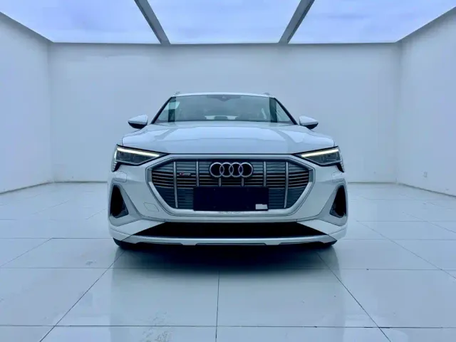 Audi e-tron — Фото автомобиля 3
