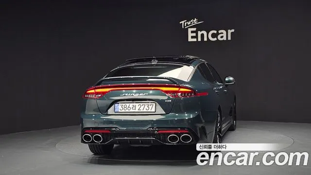 Kia Stinger Stinger Meister 3.3 GT AWD Acro Edition — Фото автомобиля 4