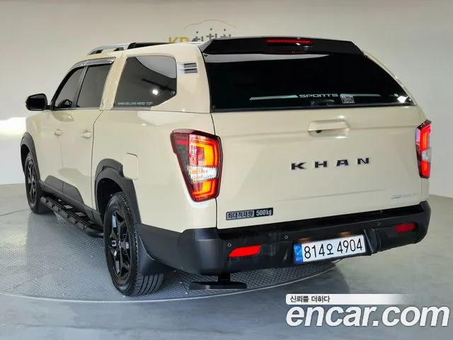 KG_Mobility_Ssangyong Rexton Новый Rexton Sport Khan Дизель 2.2 4WD — Фото автомобиля 6