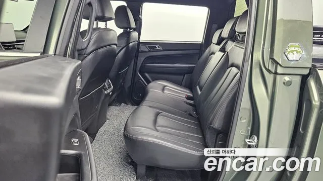 KGM Rexton (New) Sports — Фото автомобиля 17