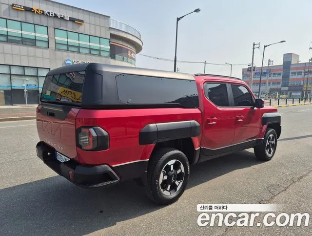 Kia Tasman Tasman 2.5T Бензин 2WD — Фото автомобиля 6