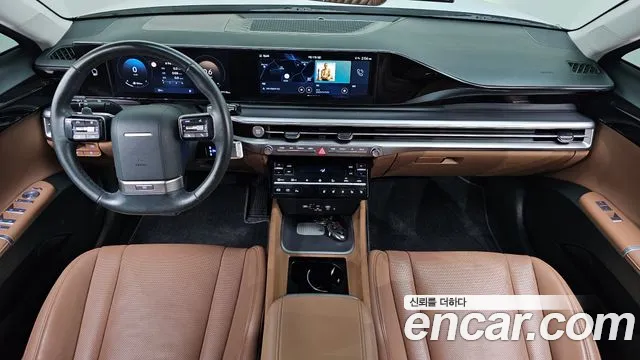 Hyundai Grandeur GN7 — Фото автомобиля 9