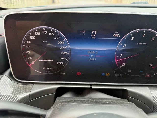 Mercedes-Benz CLE-Class AMG — Фото автомобиля 8