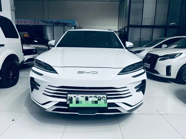 BYD Song PLUS — Фото автомобиля 2