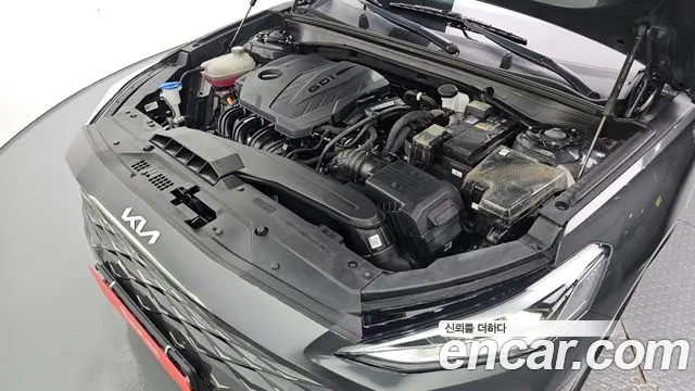 Kia K8 2.5 Бензин 2WD — Фото автомобиля 6
