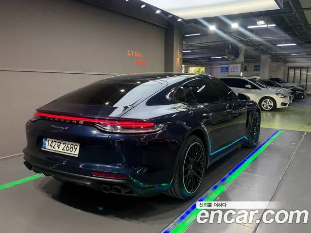 Porsche Panamera 971 — Фото автомобиля 3