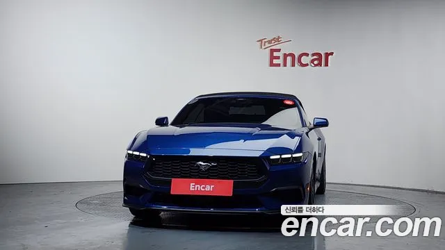 Ford Mustang Mustang 7 поколение 2.3 EcoBoost Premium Кабриолет — Фото автомобиля 3