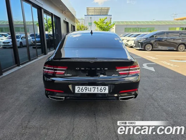 Genesis G80 RG3 — Фото автомобиля 3