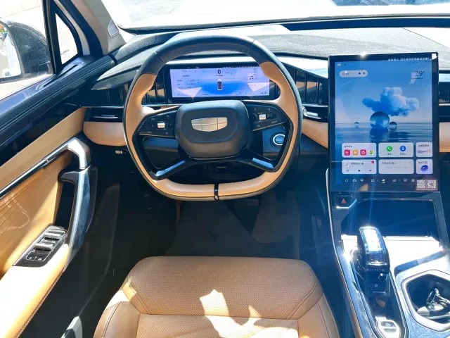 Geely Boyue L — Фото автомобиля 12