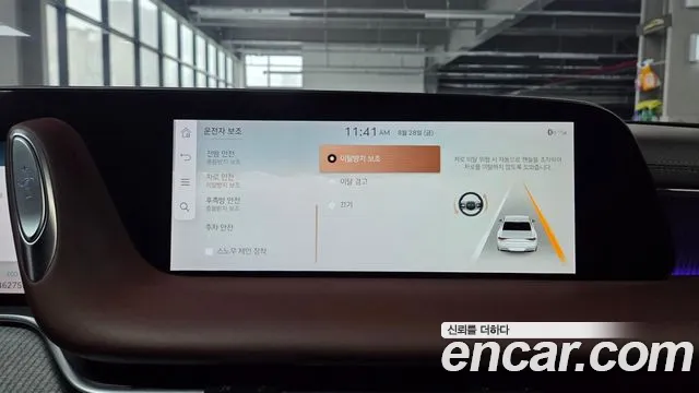 Genesis G90 Бензин 3.5 турбо AWD — Фото автомобиля 14
