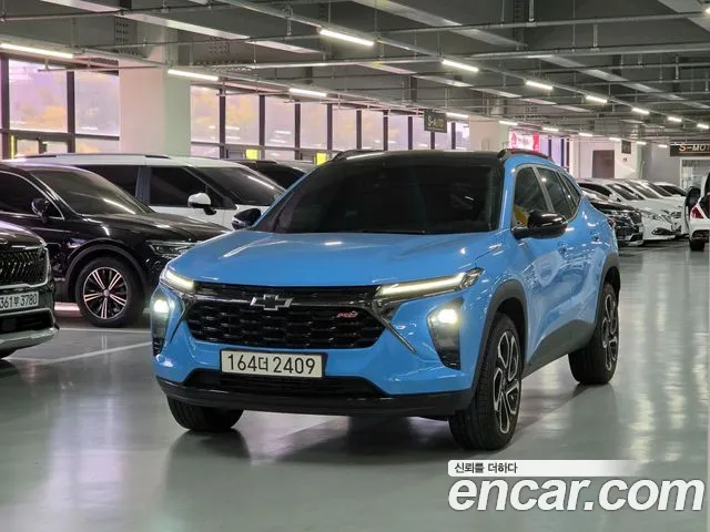 Фотография автомобиля — Chevrolet Trax