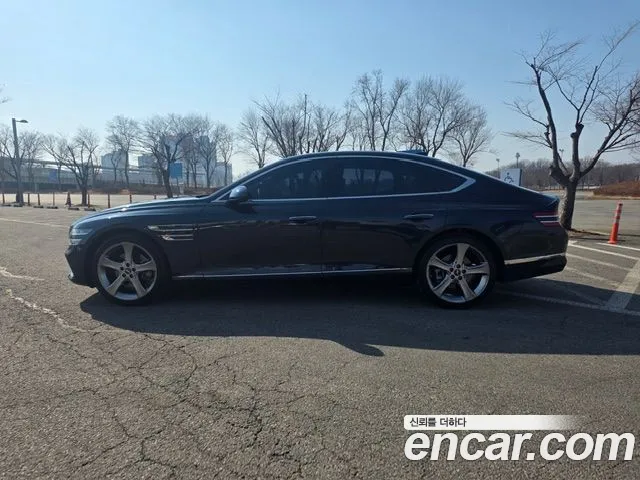Genesis G80 Бензин 2.5 турбо 2WD — Фото автомобиля 12