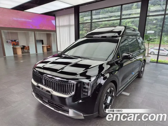 Фотография автомобиля — Kia Carnival Generation 4