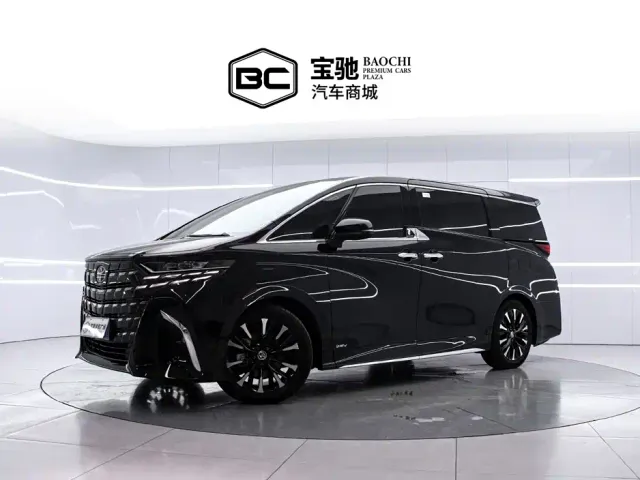 Фотография автомобиля — Toyota Alphard