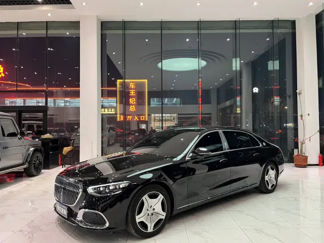Mercedes-Benz Maybach S-Class — Фото автомобиля 3